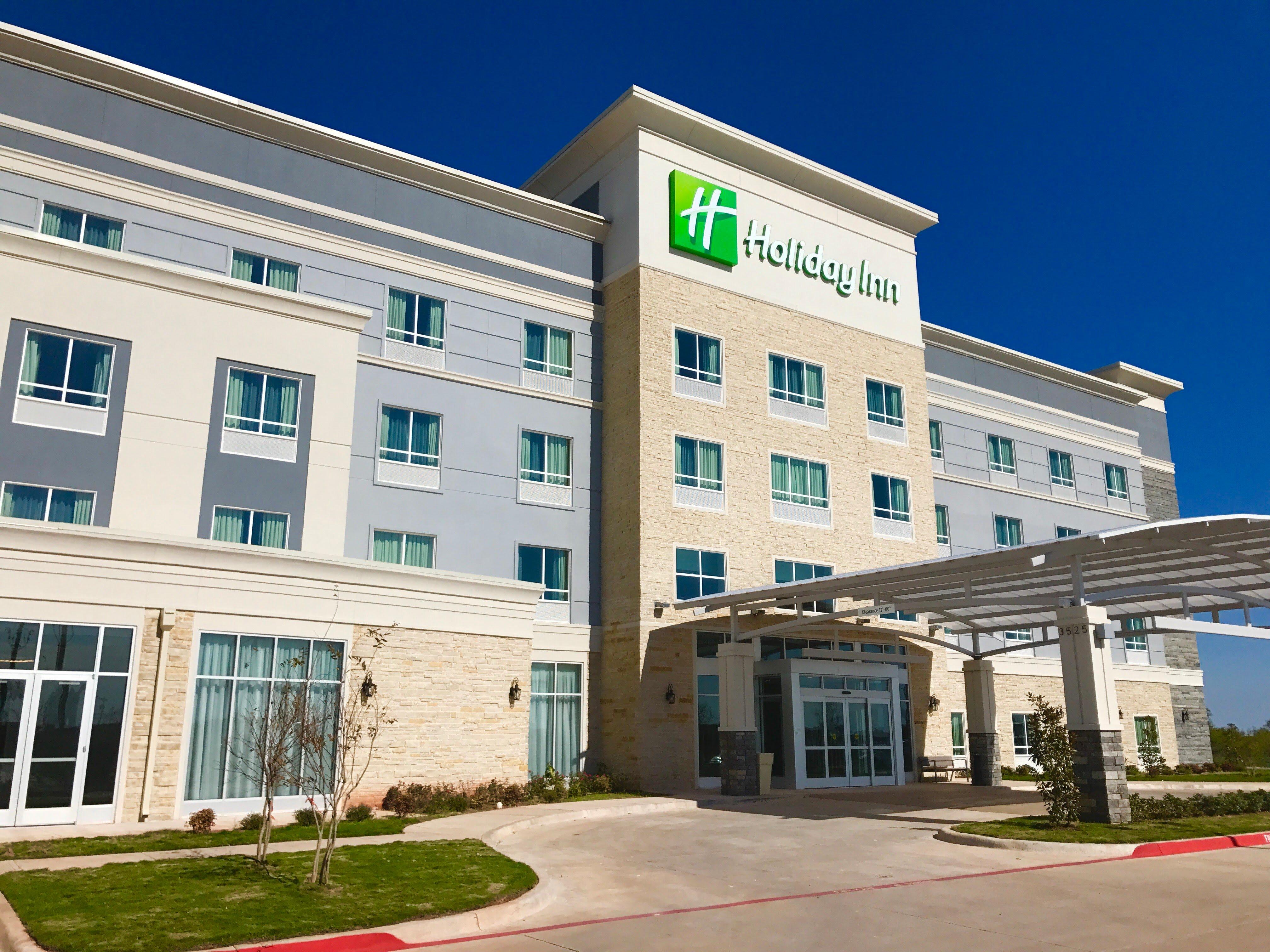 Holiday Inn Abilene - North College Area By Ihg Екстер'єр фото