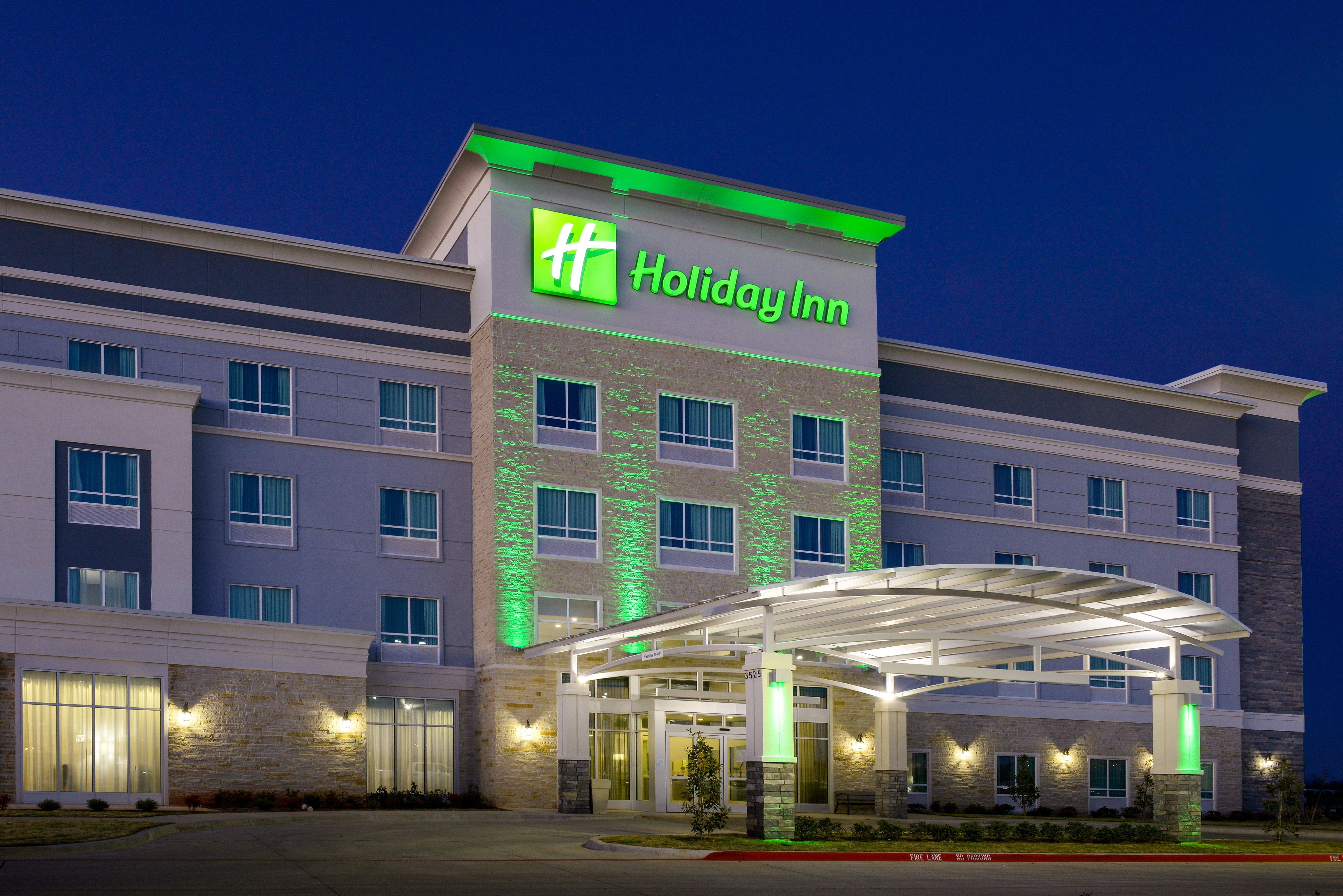 Holiday Inn Abilene - North College Area By Ihg Екстер'єр фото