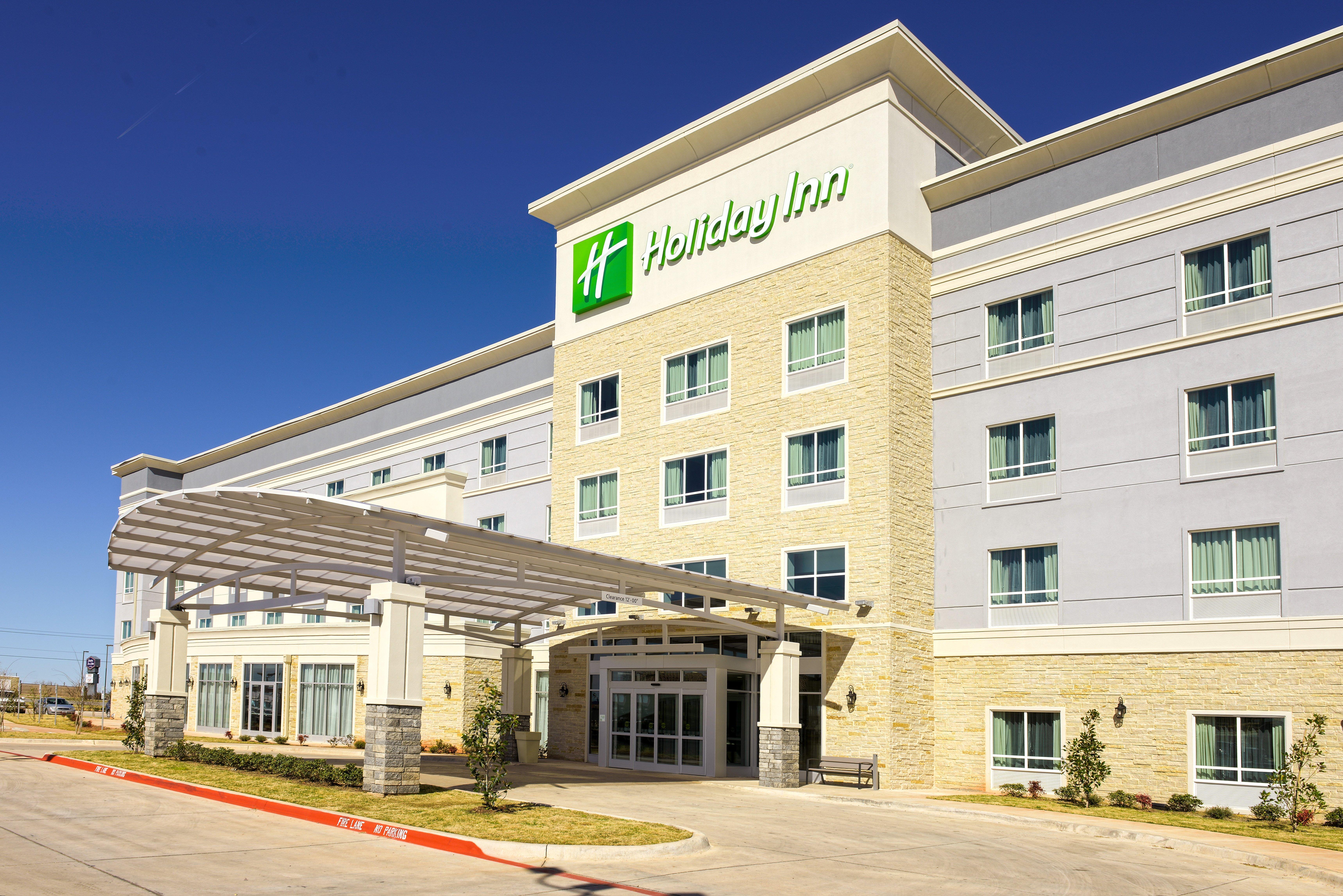 Holiday Inn Abilene - North College Area By Ihg Екстер'єр фото